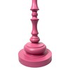 Heritage Kids Sculpted Wood Floor Lamp, Pink