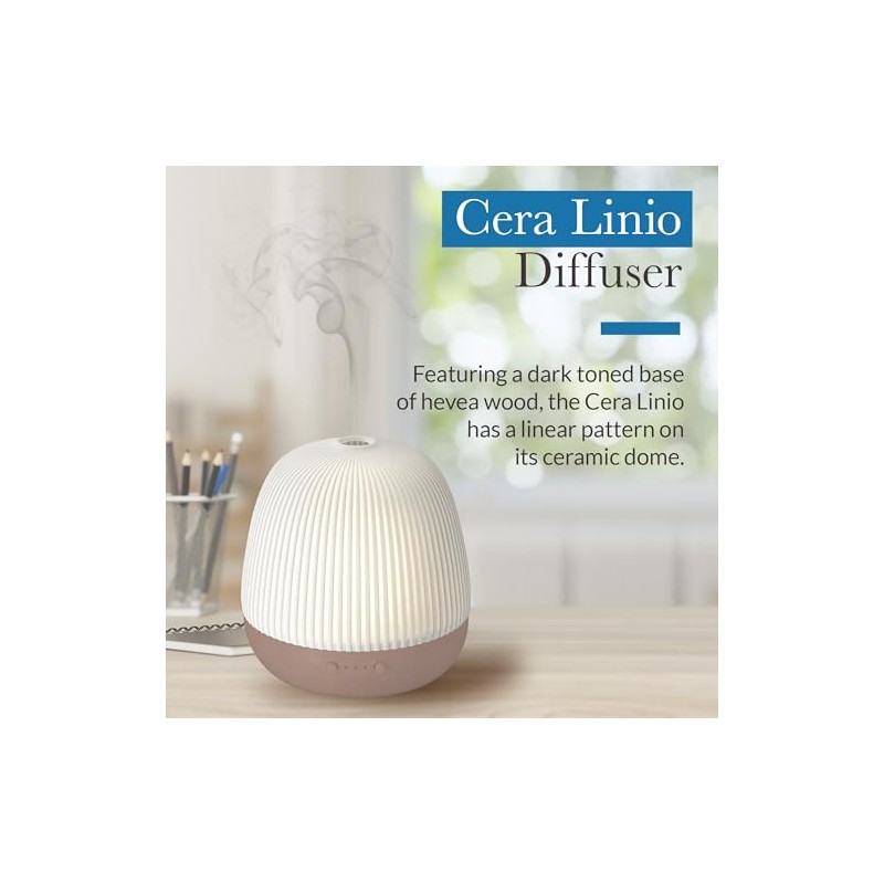 Pranarom - Cera Linio Diffuser - Enhance Ambiance - Sophisticated