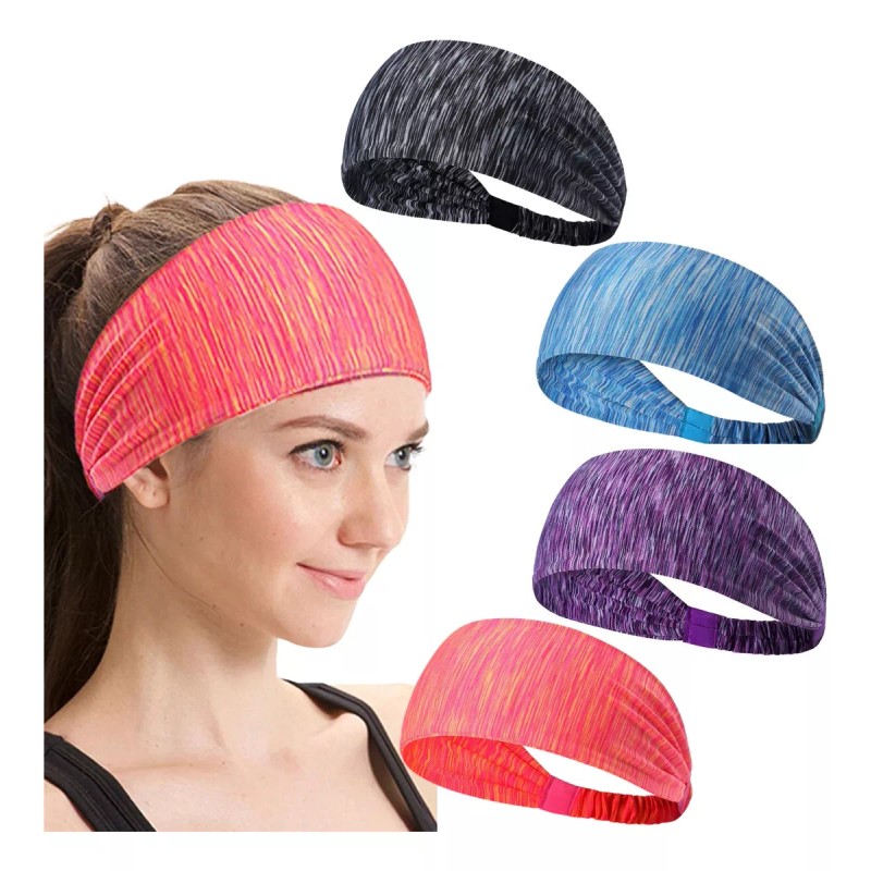 Universo en Linea Banda Deportiva Diadema Transpirable Elástica Ejercicio Full