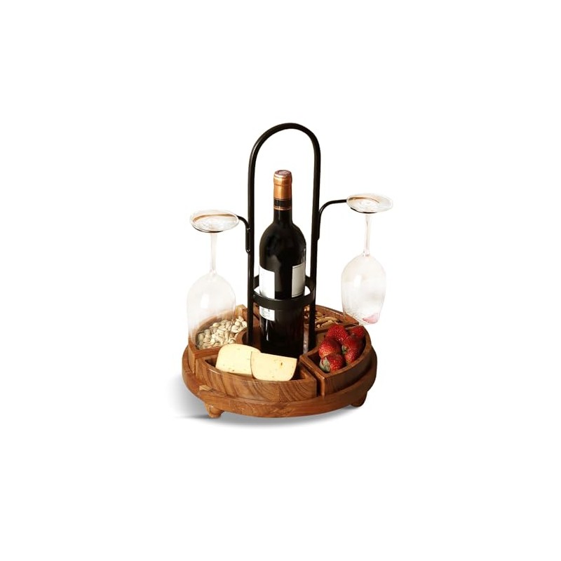 IHI EST. 1986 India Handicrafts Harmony Vines Natural Brown with