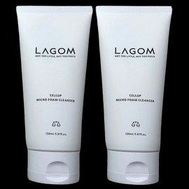 Lagom Celeb Micro Foam Cleansing 150mL x 2 / 라곰 셀럽 마이크로 폼 클렌징 150mL x 2개