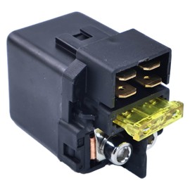 NETYANPI 12V Starter Relay Solenoid Compatible with Manco Talon Linhai Bighorn Big Daddy 260CC 300CC ATV UTV Go Cart Buggy for Joyner Go Kart ATV Quad Scooter