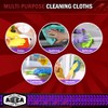 AIDEA Microfiber Cleaning Cloth, 50PK, Microfiber Towels for Cars, Premium