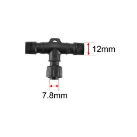 Pack of 5, FVTLED Replacement 4Pin T-Connector Waterproof for Changeable RGB Color LED Deck Light Kit (5pcs)