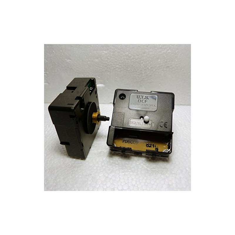 New Quartz Radio Control UTS Clock Movement Mechanism Total Shaft