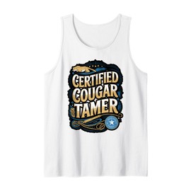Cougar Tamer Bait Hunter Slayer Cougars Tank Top