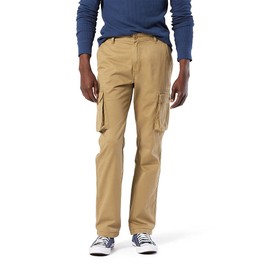 Levi Strauss Signature Gold Men's Classic Cargo Pant, Otter, 42Wx34L