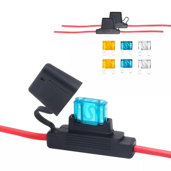 Recoil FHM62 2 Pack Waterproof MAXI Inline Fuse-holder