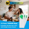 12 Pack 7029AM Vacuum Bags for Sebo Felix & Dart