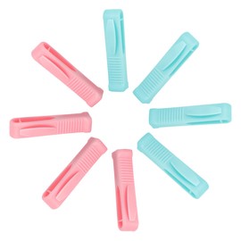 Ipetboom 8Pcs Ampoule Opening Tool with Groove Design Non Slip Mini Vial Breaker for Nurses and Healthcare Professionals Precision Cutting Plastic Opener for Safe Glass Ampoule Breaking