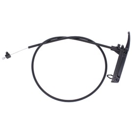 Doo Engy Bonnet Pulley Release for C-itroen C5 III C6 C8 for P-Peugeot 407 807 Bonnet Cable Bonnet Release Bowden Cable Release Cable