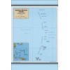 24"x36" Gallery Poster, CIA map of Northern Mariana Islands 1989