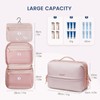 LOVEVOOK Women's Toiletry Bag Cosmetic Bag, pink