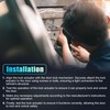 X AUTOHAUX Replacement Rear Liftgate Door Lock Actuator for Honda