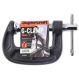 Supercraft 50mm G Clamp
