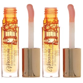 Milani Pack of 2 Milani Moisture Lock Peach Seed Oil Infused Lip Treatment,