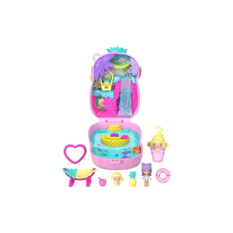 Polly Pocket Pineapple Monkey Compact