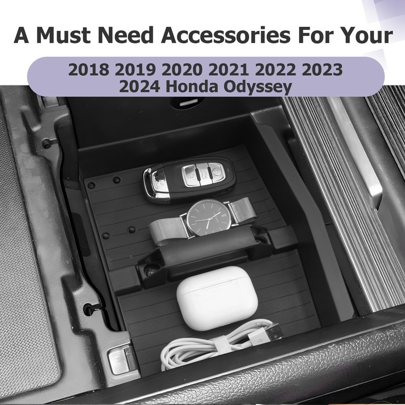 LUWU 2024 Odyssey Center Console Organizer Compatible with 2018-2022 2023