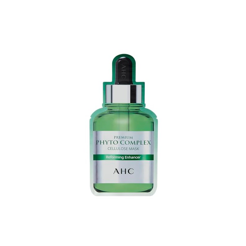 AHC Premium Phyto Complex Cellulose Mask, 5 pack