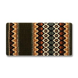 Mayatex 1460-5 Moonlight 38X34 New Zealand Wool Saddle Blanket