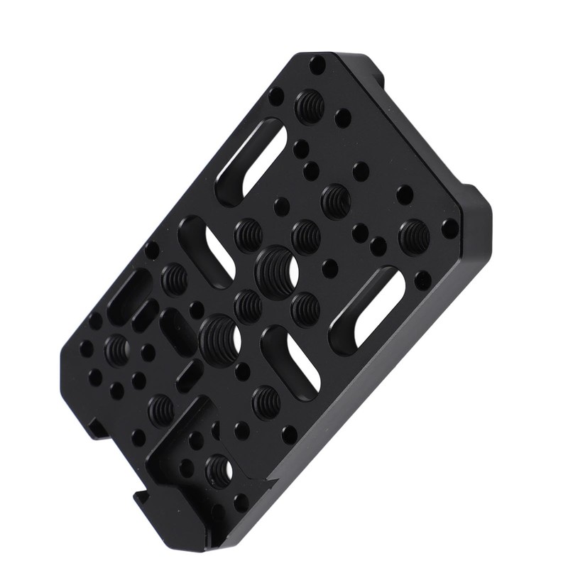 Depisuta Camera Cheese Plate with 1/4" 3/8" Threads & Cold