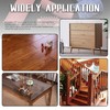 Rubber Wood Graining Tool Handheld Wood Texture Pattern Roller for