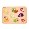 [ Classic World クラシックワールド フルーツ ペグパズル ] 型はめパズル 1歳 木製