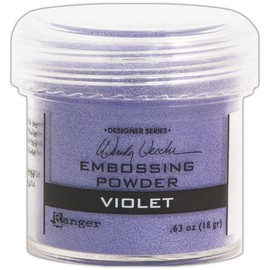 Ranger Embossing Powder-Violet, 1 oz