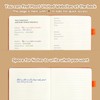 DAOFARY Password Book with Alphabetical Tabs - Small Password Keeper