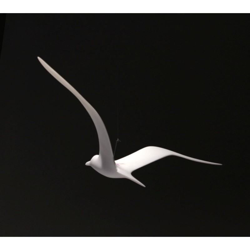 Seagull Mobile Outdoor Sculpture by John Perry 16 inch wingspan
