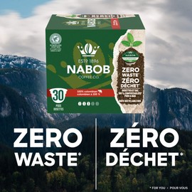 Nabob 100% Colombian Coffee 100% Compostable Pods, 292g