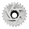 SUNRACE Cassette de Piñones Ruta CSR86 8P 11/23D Nickel Plata