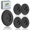 partszen 68225506AA ‎Bed Plug Cover Kit Fit for Dodge Ram