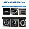 Flaconi 20 pieces car air vent decoration, car accessories decoration,