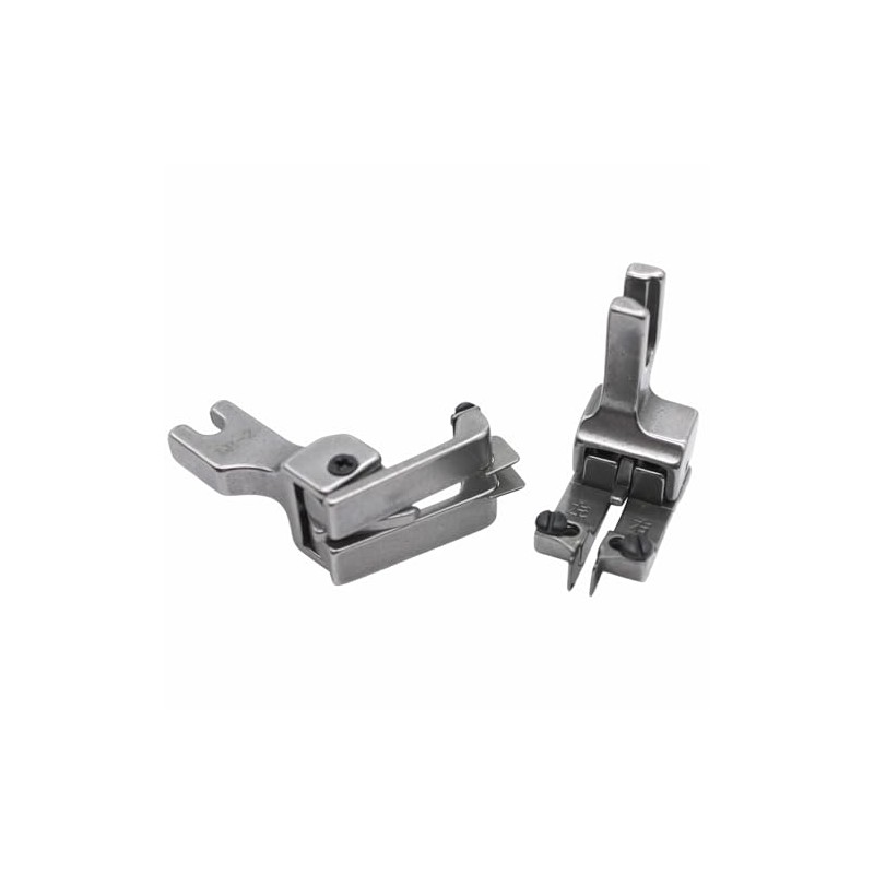 Cutex Adjustable Guide Double Compensating Foot for Industrial Sewing Machine