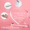 GoMelley Thank You Gifts, Heart Shaped Acrylic Home Decoration