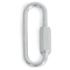 Riggatec Quick Link 4 mm DIN 56926 Galvanised Form B