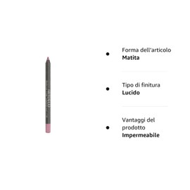 ARTDECO Soft Waterproof Lip Liner - Waterproof, Long-Lasting Lip Liner Pencil, Pink, 1 x 1.2 g