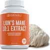 New! Lions Mane Supplement Capsules - 12,000mg 10x Concentrated High