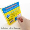 BAZIC 64 Ct. Premium Quality Color Crayon (2515)