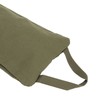 Military Green Yoga Sand Bag with Handle Portable Fillable Yoga