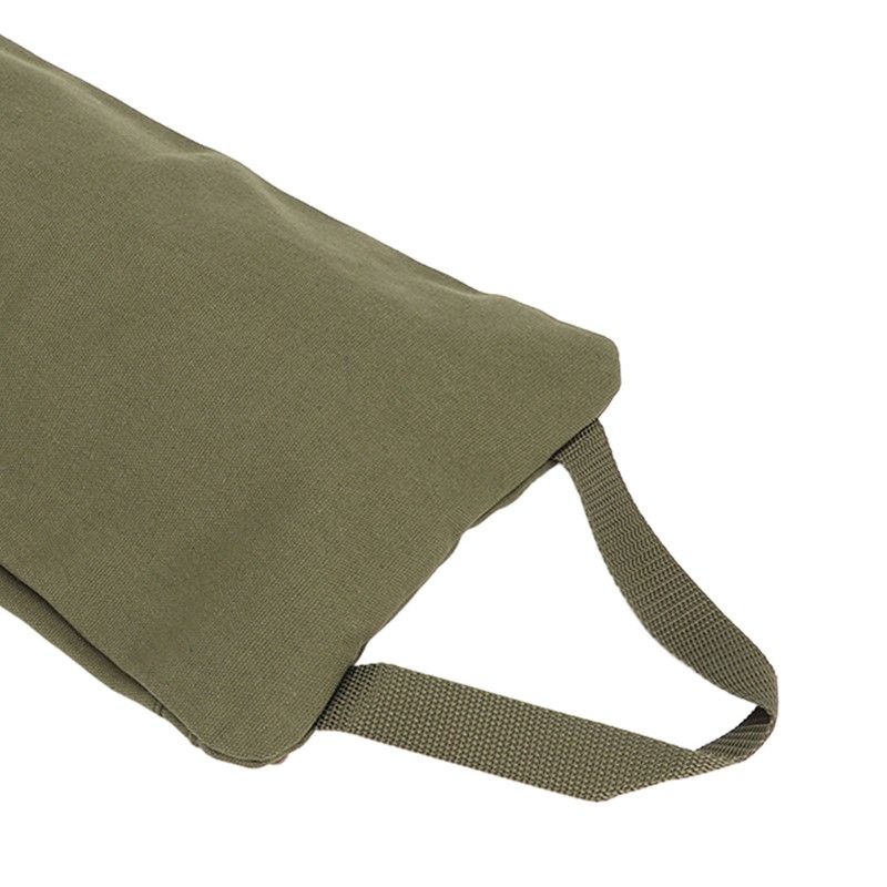 Military Green Yoga Sand Bag with Handle Portable Fillable Yoga