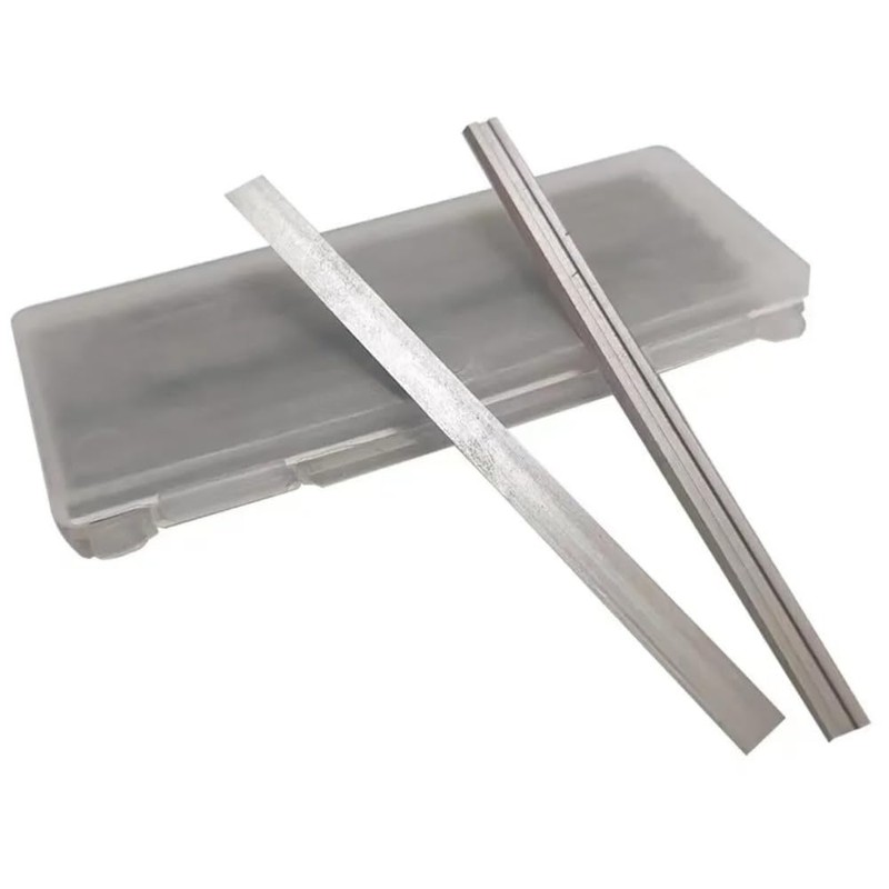 10x HSS 82mm Reversible Electric Planer Blades Boxed for MAKITA