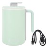 Electric Kettle Fast Heating Intelligent Temp Control Portable Dry Burning