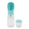 550ml Pet Water Bottle Portable Dog Water Dispenser Dog Travel