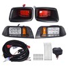 waltyotur Adjustable Light Kit Headlights and Taillights 12V Replacement for