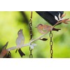 Ancient Graffiti Birds w/Bells Wind Chime, Multi