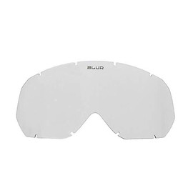 O'Neal Ersatz Doppel Scheibe B-10 Kinder Goggle Klar Moto Cross MX DH Downhill Brille Zubehör, 6024-900