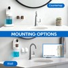 Automatic Mouthwash Dispenser for Bathroom, 21.12oz(600 ml)Touchless Smart Mouth Wash