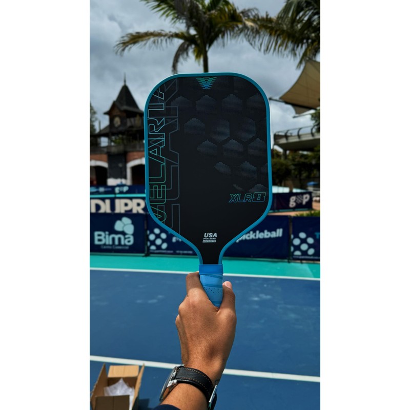Velarta Pickleball Paddle XLR8 Blue